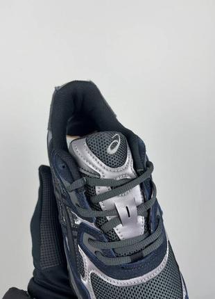 Чоловічі кросівки сірі з чорним asics gel nyc ‘graphite grey black’ 1201a789-0209 фото