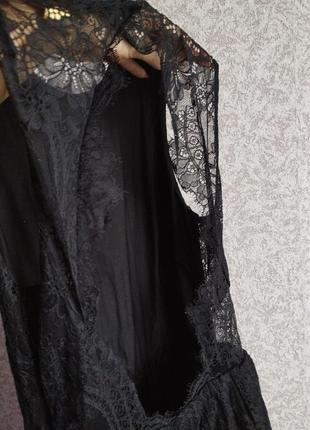 Платье гипюр с открытой спиной2 фото