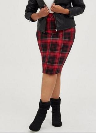 Теплая юбочка на подкладе