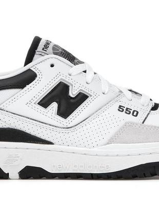 Кросівки new balance 550 black sea salt