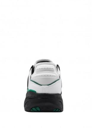 Кроссовки adidas niteball core black cloud white sub green4 фото