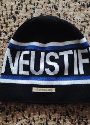 Крутая теплая шапка, германия!!!