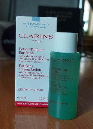 Тонік clarins