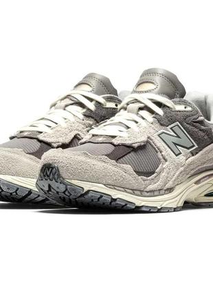 Кроссовки new balance 2002r protection pack rain cloud - m2002rda2 фото