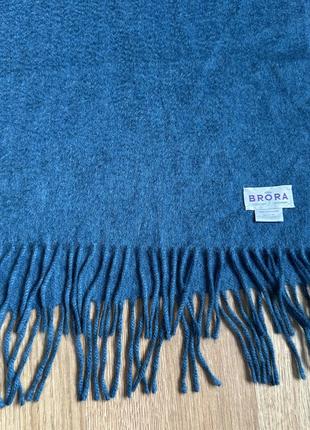 Brora кашеміровий шарф із чистого 100% кашеміру шерсті4 фото