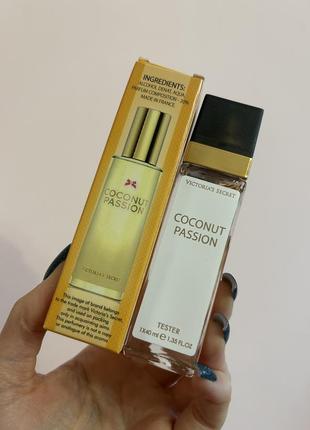 Парфуми victoria’s secret - coconut passion 40 мл.🥥 парфуми, духи, туалетна вода, спрей, тестер, пробнік