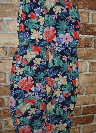 Ромпер летний комбинезон девочке 6 - 7 лет h&m