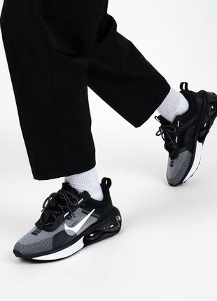 Кросівки nike air max 2021 black white — da1925-0016 фото