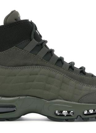 Кроссовки nike air max 95 sneakerboot medium olive - 806809-2021 фото