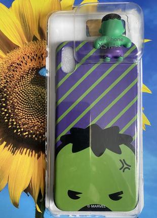 Чехол 🍏xs max оригінал marvel  💝