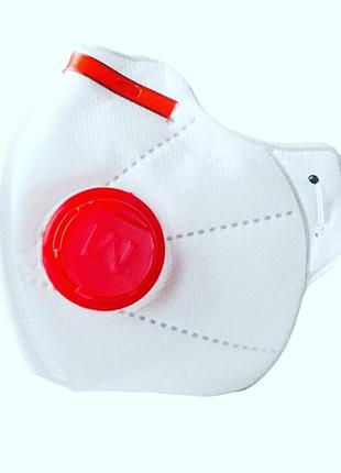 Респіратор ffp3 з клапаном