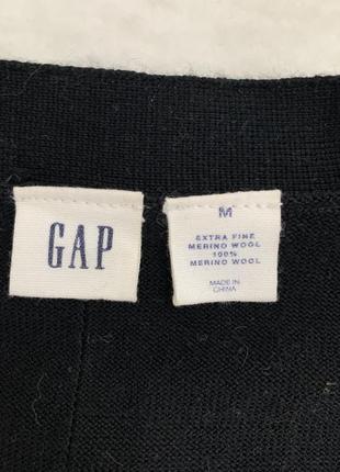 Кардиган из 100% мериносовой шерсти gap новый размер m3 фото