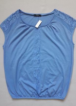 Суперовая футболка с кружевной вставкой george