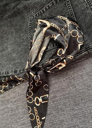 Атласна пов’язка на голову /аксесуар на голову