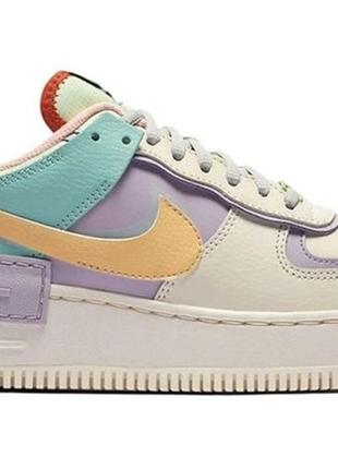 Кроссовки nike air force 1 shadow pale ivory1 фото