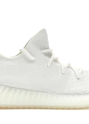 Кроссовки adidas yeezy boost 350 v2 cream/triple white - cp93661 фото