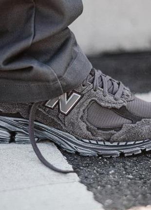 Кроссовки new balance 2002r protection pack phantom - m2002rdb7 фото