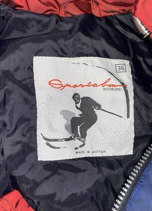 Sportalm kitzbühel винтажная женская куртка лыжная р s-м оригинал6 фото