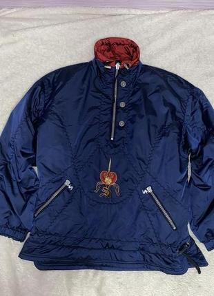 Sportalm kitzbühel винтажная женская куртка лыжная р s-м оригинал
