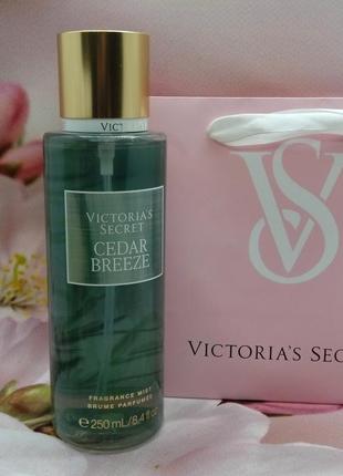 Парфумований міст для тіла та волосся cedar breeze victoria's secret