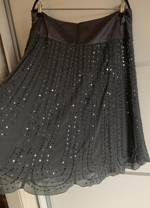 Спідниця в поетках та бісері #святковий одяг