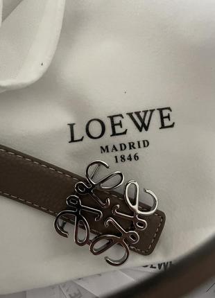 Жіночий ремінь пояс loewe4 фото