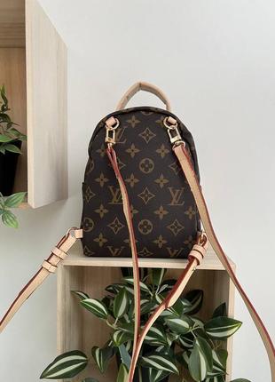 Женский рюкзак louis vuitton mini люкс качество2 фото