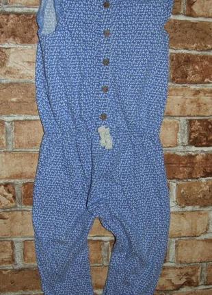 Ромпер летний комбинезон девочке 1 - 2 года