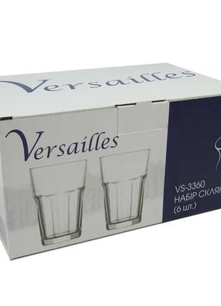 Набор стаканов versailles aras vs-3360 360 мл 6 шт