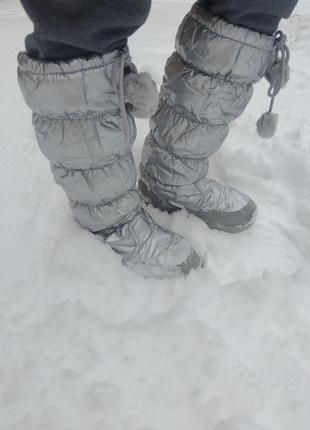 Нові дутіки, сапоги зимові