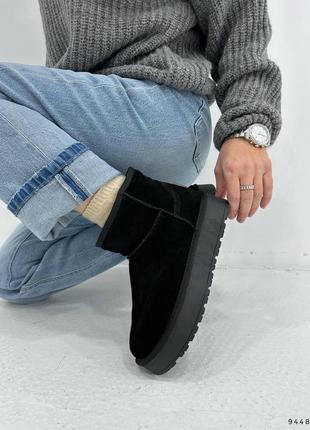 Новинка стильнi кросівки жіночі , еко-шкіра , всередині еко-хутро , зимові мех8 фото