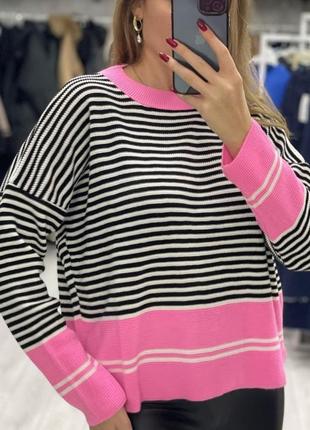 Светр oversize
