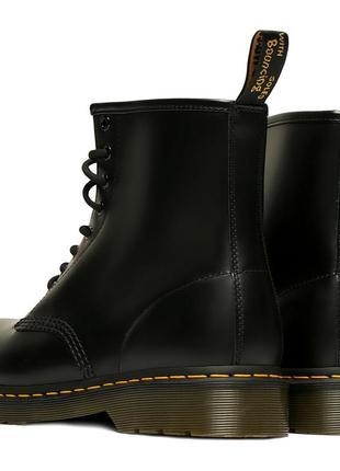 Ботинки dr. martens 1460 black smooth4 фото