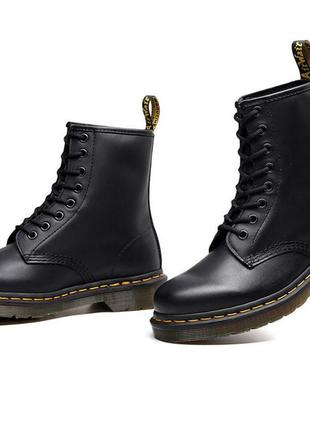 Ботинки dr. martens 1460 black smooth7 фото