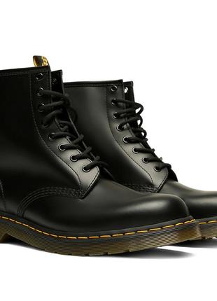 Ботинки dr. martens 1460 black smooth3 фото