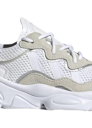 Кроссовки adidas ozweego cloud white1 фото