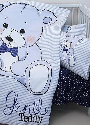 Дитячий комплект постільної білизни в ліжечко