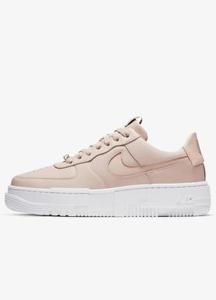 Кросівки nike air force 1 pixel particle beige2 фото