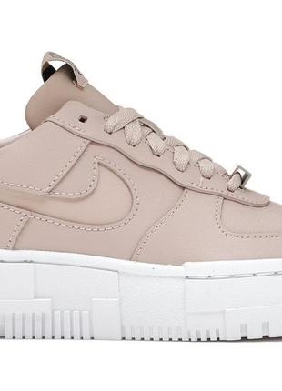 Кросівки nike air force 1 pixel particle beige