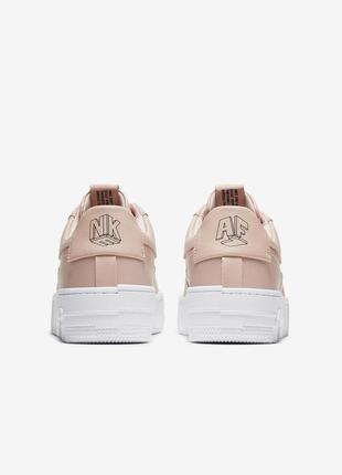 Кросівки nike air force 1 pixel particle beige5 фото