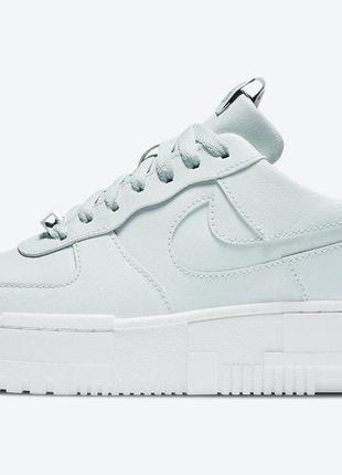 Кросівки nike air force 1 pixel ghost aqua2 фото