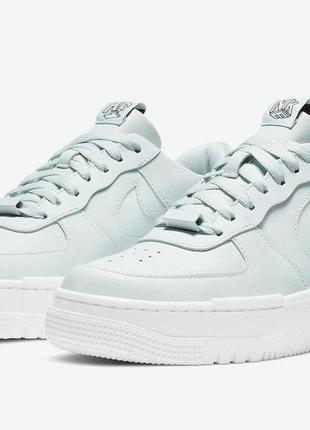 Кросівки nike air force 1 pixel ghost aqua3 фото