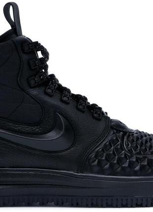Кроссовки Nike mens air jordan retro i 1 high og black gym red white bloodline 555088-062 1 duckboot black - 916682-002