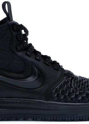 Кроссовки nike lunar force 1 duckboot black - 916682-0021 фото