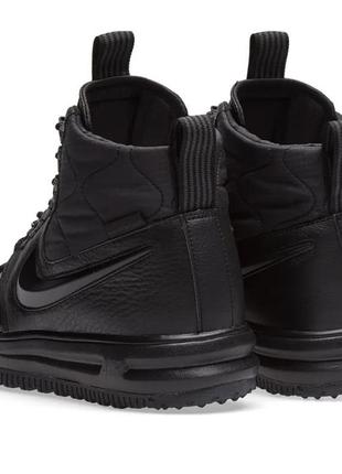 Кроссовки nike lunar force 1 duckboot black - 916682-0024 фото