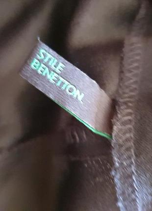 Брюки benetton свободного кроя9 фото