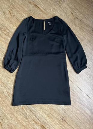 Атласное платье h&m/ платье h&m/платье h&m
