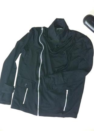 Трикотажный коттоновый кардиган-косуха,унисекс, 48-50разм..