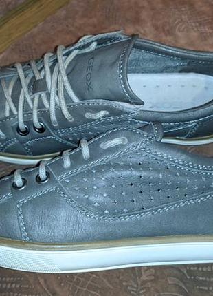 Geox - кожаные кроссовки, кеды