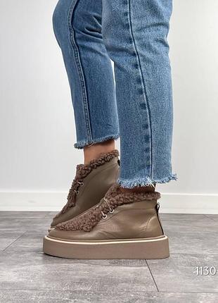 Черевики зимові teddy